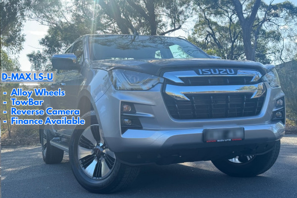 2022 Isuzu D-MAX RG LS-U+ Ute