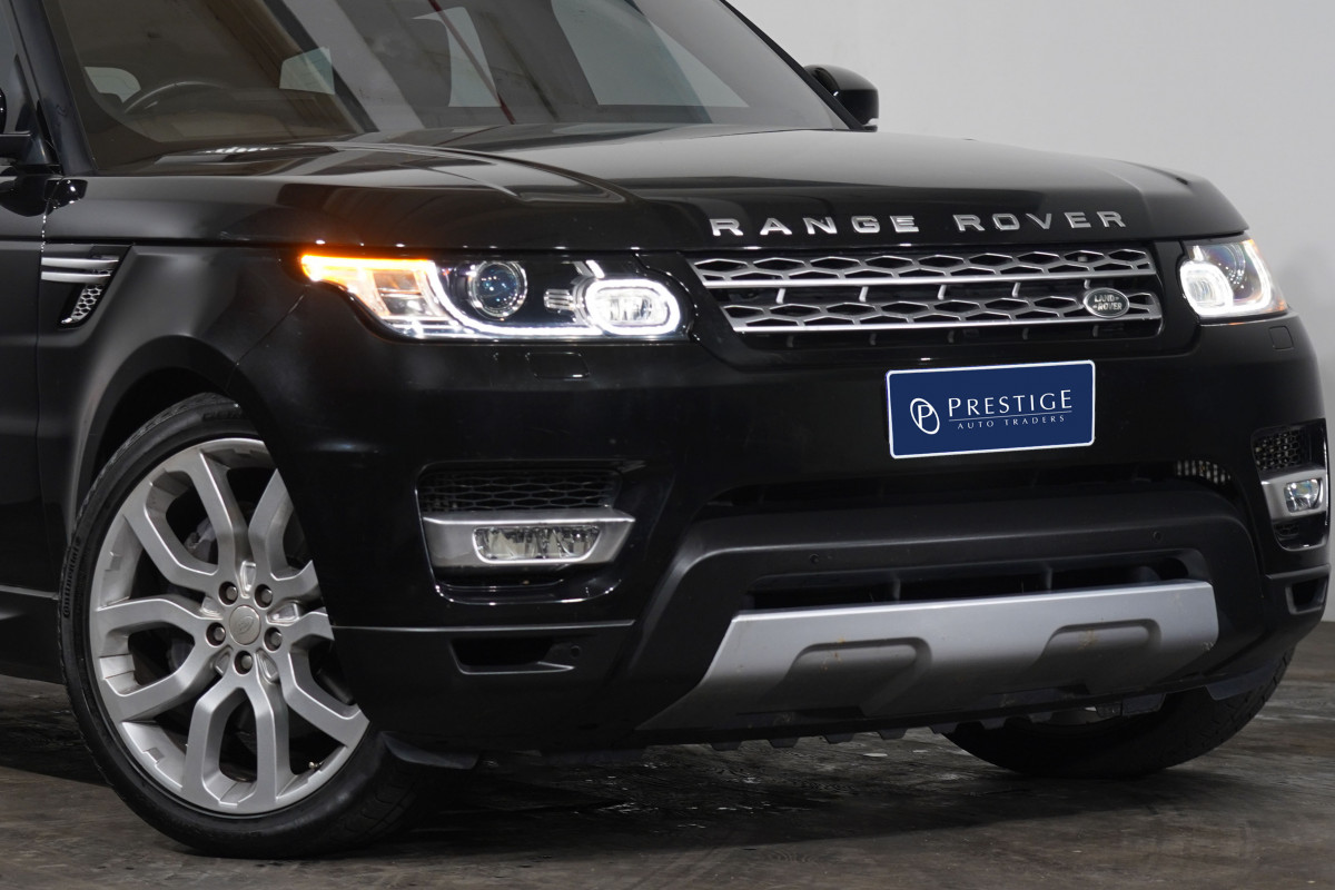 2016 Land Rover Range Rover Sport Sdv8 Hse Dynamic SUV Image 2