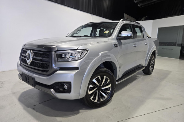 2024 MY25 GWM Cannon NPW Lux Ute