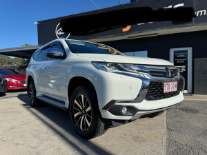 2017 Mitsubishi Pajero Sport QE Exceed SUV