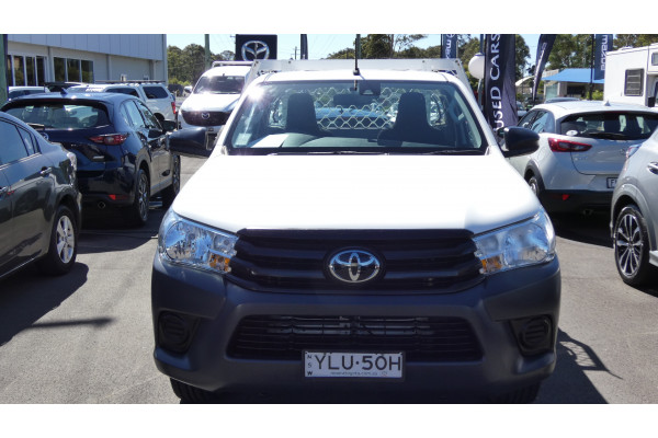2021 Toyota HiLux TGN121R WORKMATE 4X2 Cab Chassis