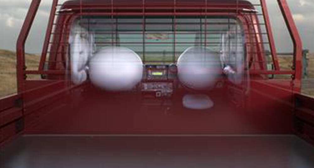 LandCruiser 70 Dual airbags