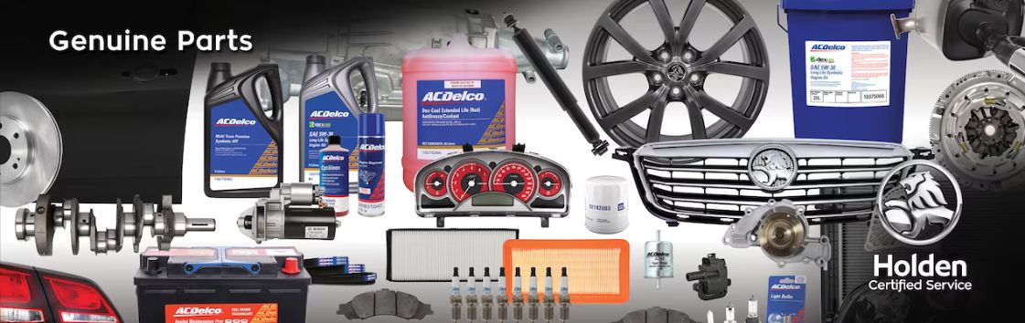 Holden: Genuine Parts