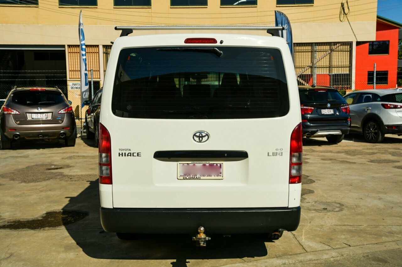 Used 2012 Toyota Hiace Lwb #c26489 Metro Hyundai, Qld