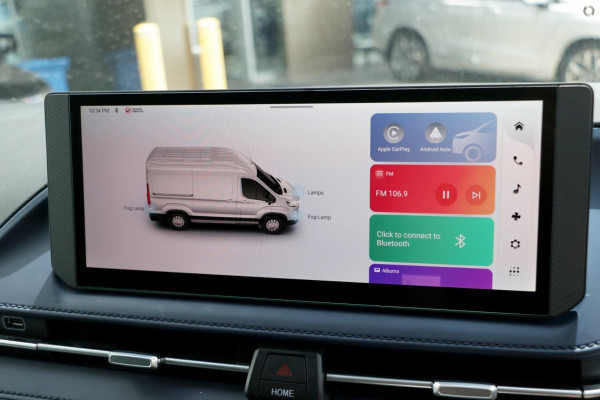 2026 MY24 LDV Deliver 9  LWB High Roof Van Image 13