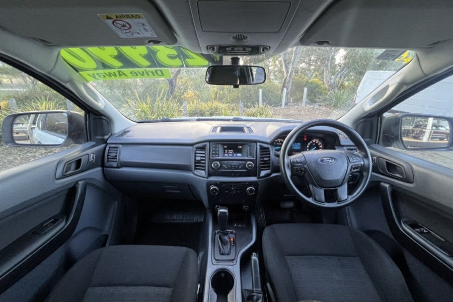 2018 Ford Ranger PX MkII XL Hi-Rider Cab Chassis Image 21