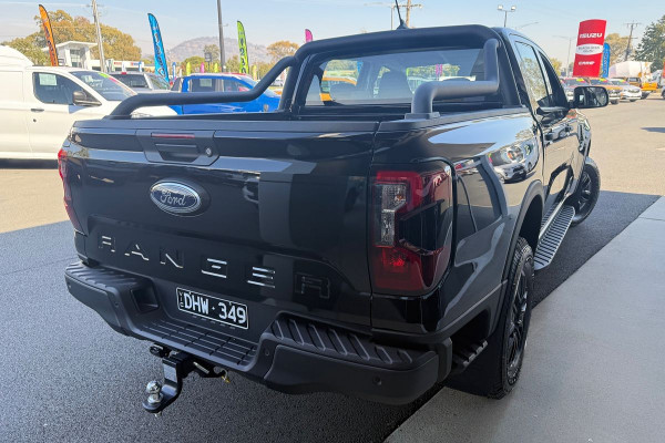 2024 MY24.5 Ford Ranger Black Edition Ute