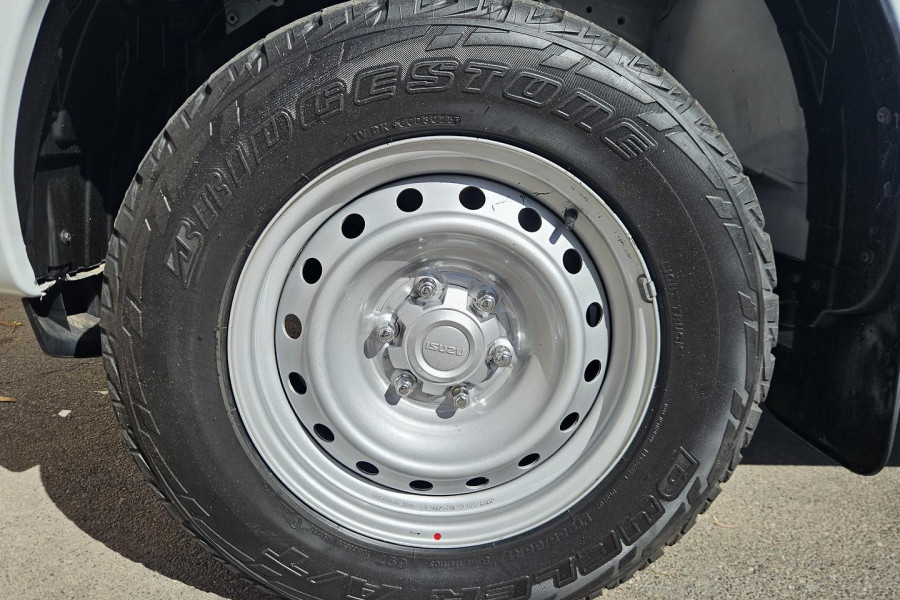 2021 MY22 Isuzu D-MAX RG SX High Ride Ute Image 10