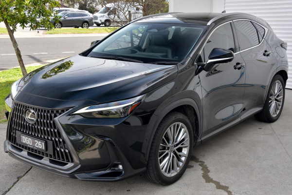 2024 Lexus NX AAZH25R NX350h Sports Luxury SUV image 28