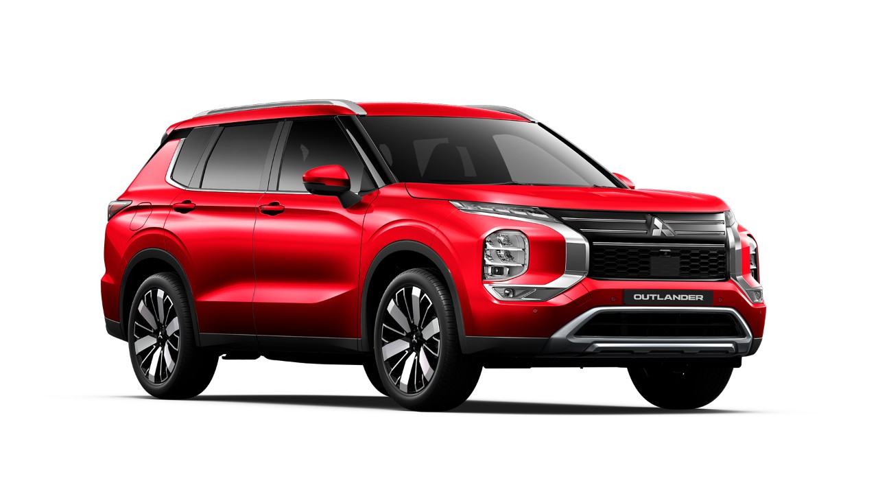 2026 Mitsubishi Outlander ZM Aspire SUV