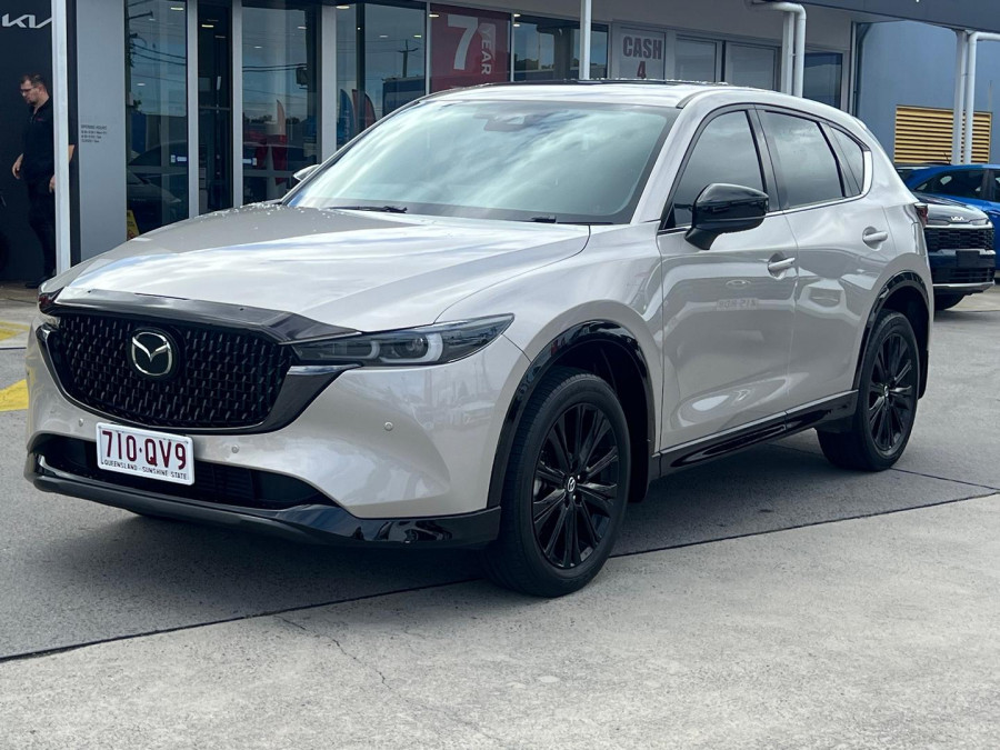 2024 Mazda CX-5 KF Series G35 GT SP SUV Image 8