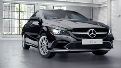 New Mercedes-Benz CLA Coupe