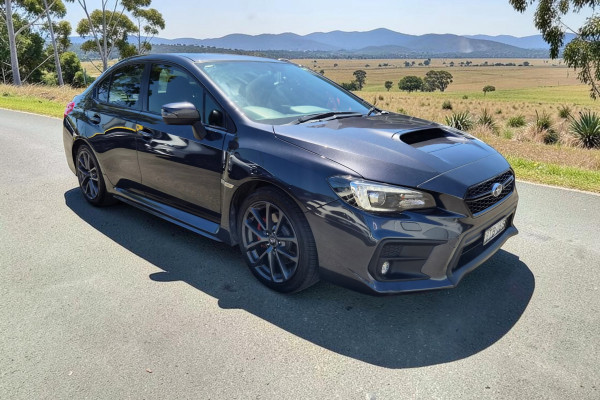 2018 Subaru WRX VA  Sedan Image 1
