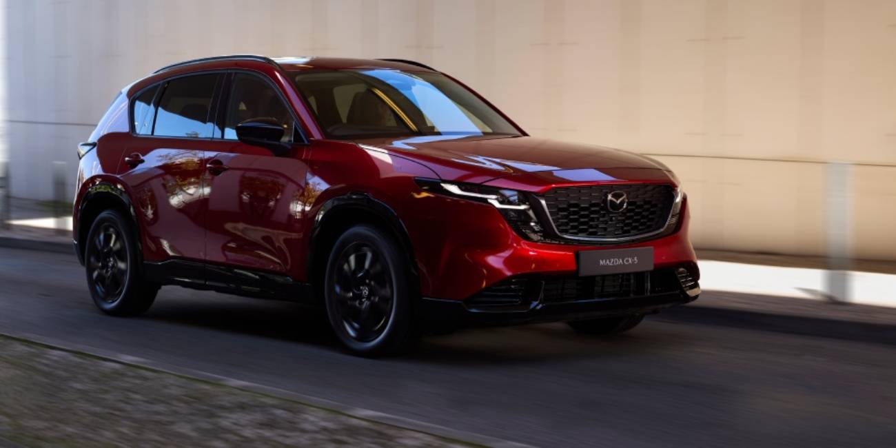 CX-5 Built to outperform any adventure