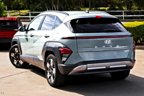 2026 Hyundai KONA SX2.V3 Hybrid Premium SUV Image 4