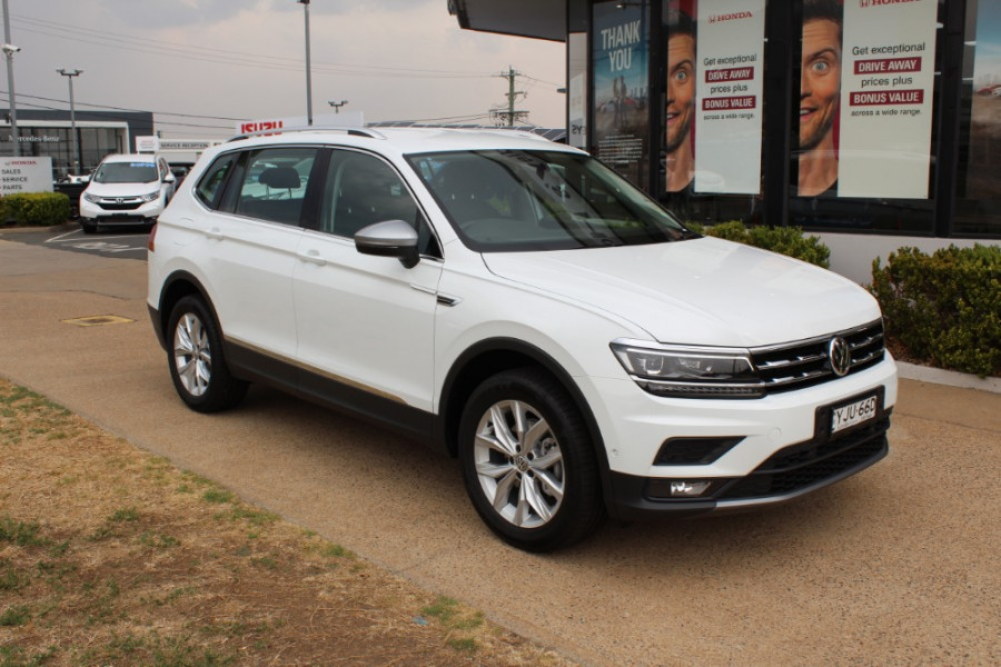 2019 MY20 Volkswagen Tiguan Allspace 5N  110TSI Comfortline 110TSI Comfortline - Allspace Wagon