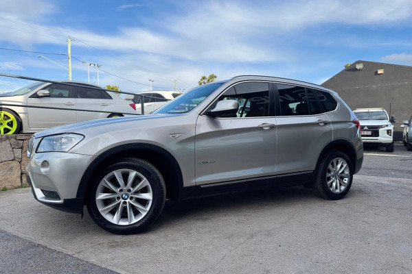 2013 BMW X3 F25 xDrive30d SUV Image 1