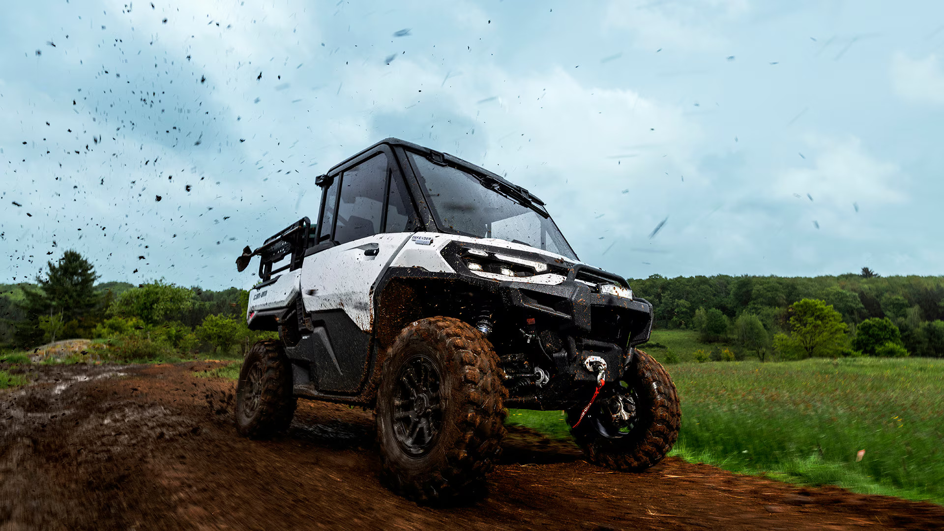 New Can-Am Defender DPS
