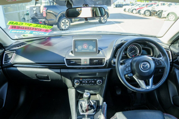 2014 Mazda 3 BM Series Touring Sedan Image 16