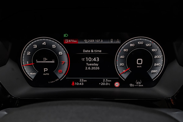 2026 Audi A3 GY TFSI 150kW S line Sedan image 13