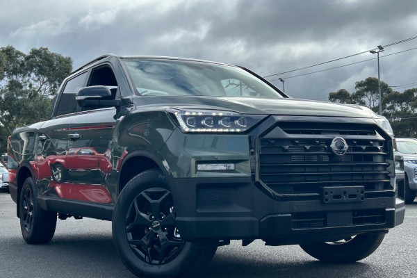 2025 MY26 KGM Musso Q261 Ultimate Ute