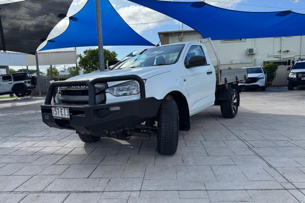 2021 Isuzu D-MAX RG SX High Ride Cab Chassis