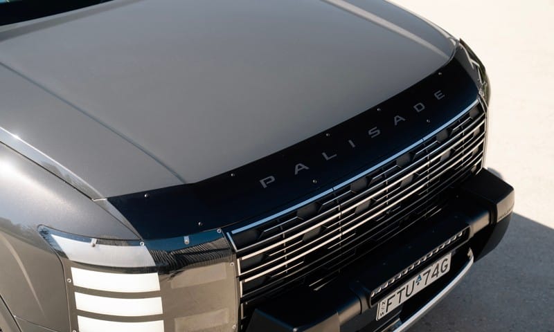 Bonnet protector | Dark tint