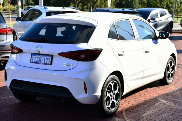 2024 MY24.5 MG MG3 ZP22 Excite Hybrid+ Hatch Image 5