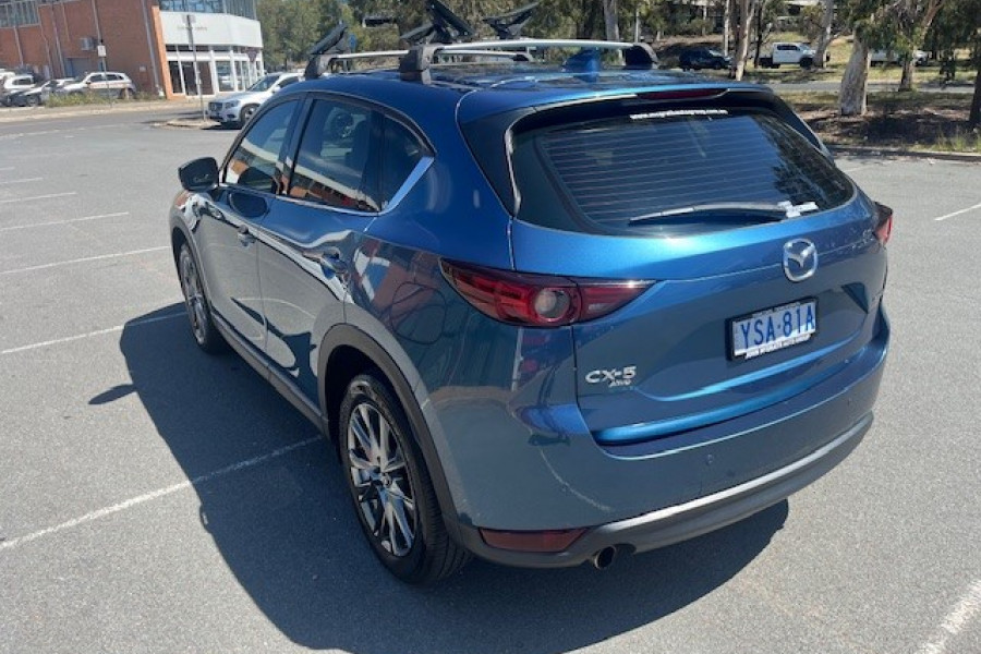 2020 MY21 Mazda CX-5 KF Series Akera SUV Image 7