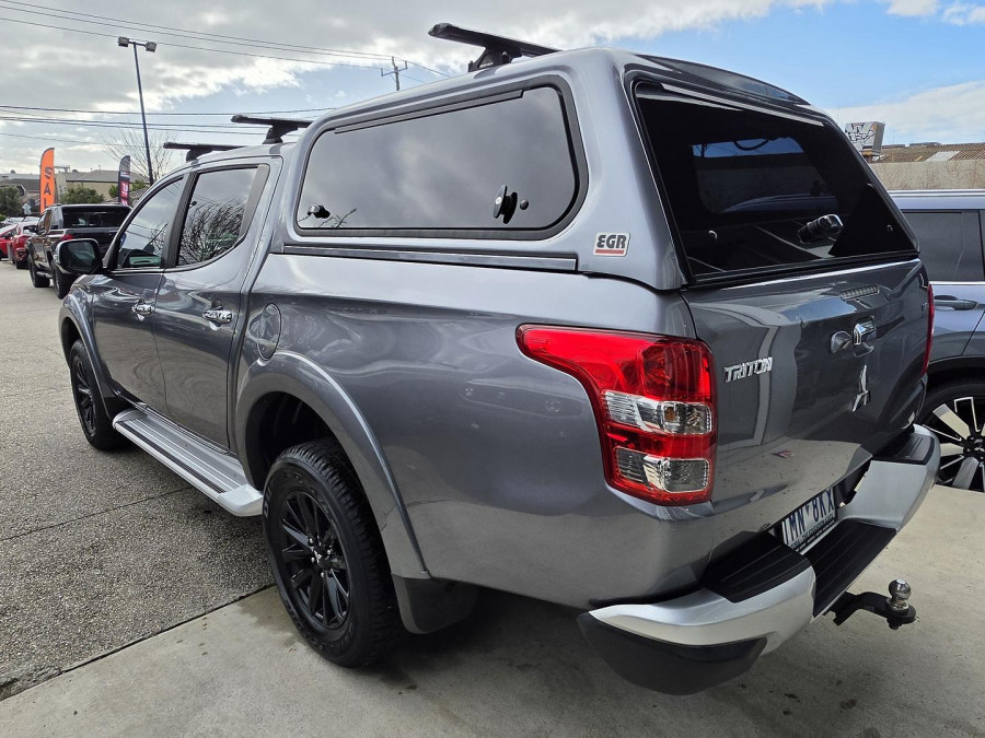 2017 Mitsubishi Triton MQ GLS Ute Image 7