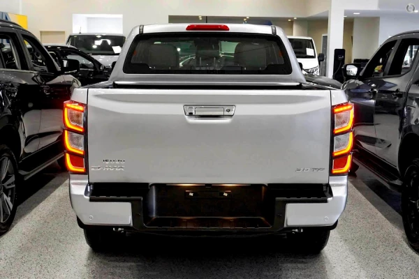 2026 MY25.5 Isuzu D-MAX RG LS-U+ Ute Image 3