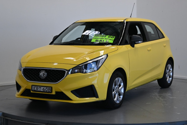 2020 MG MG3 MY20 2020 Hatch