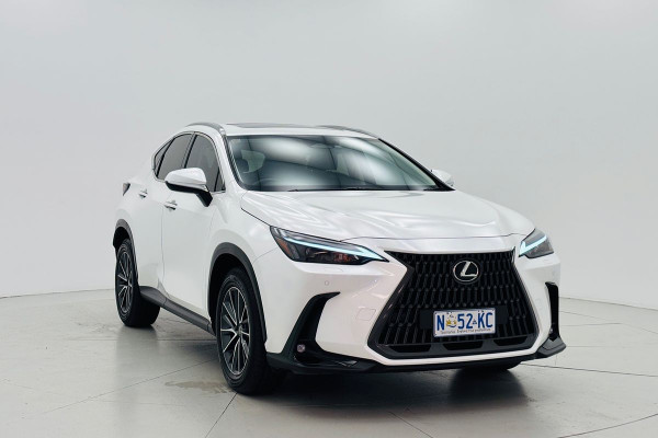2023 Lexus NX AAZH25R NX350h Luxury SUV Image 4