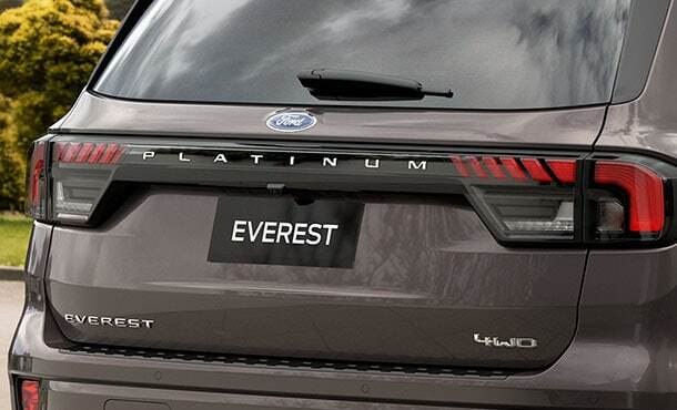Next-Gen Ford Everest LED Taillamps Image