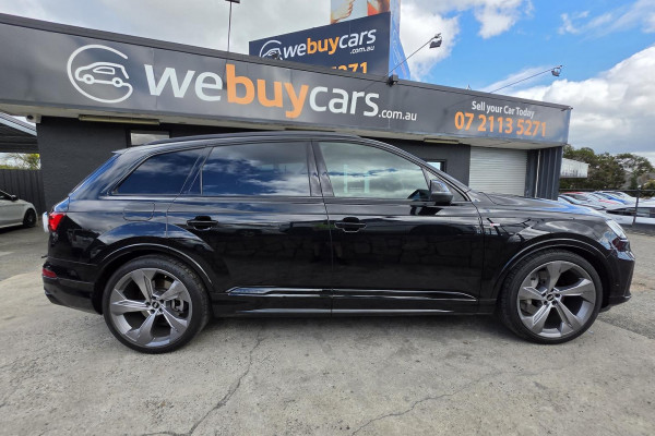 2022 Audi Q7 4M 55 TFSI S line SUV Image 8