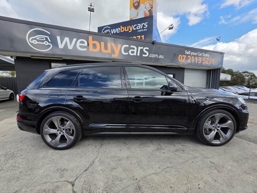 2022 Audi Q7 4M 55 TFSI S line SUV Image 8