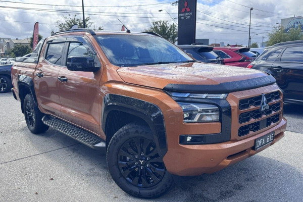 2024 MY24.5 Mitsubishi Triton MV GSR Ute
