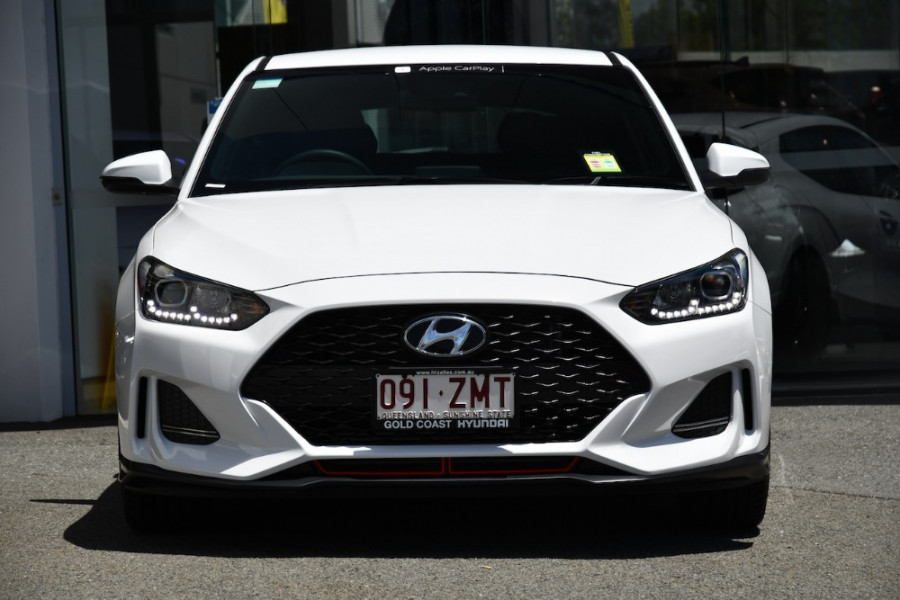 2019 MY20 Hyundai Veloster JS Turbo Coupe