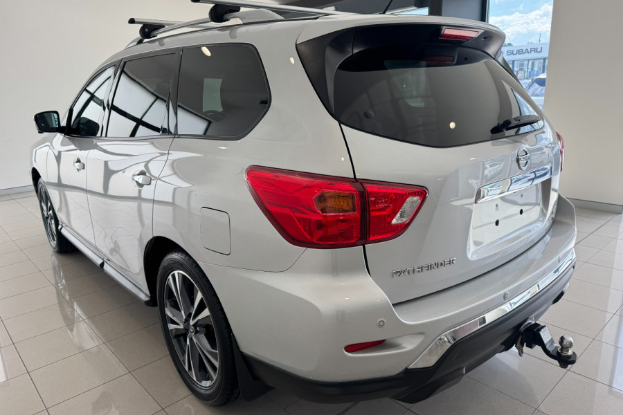 2017 Nissan Pathfinder R52 Ti SUV Image 8