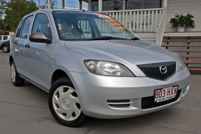 2004 Mazda 2 DY Series 1 Neo Hatchback