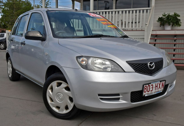 2004 Mazda 2 DY Series 1 Neo Hatchback