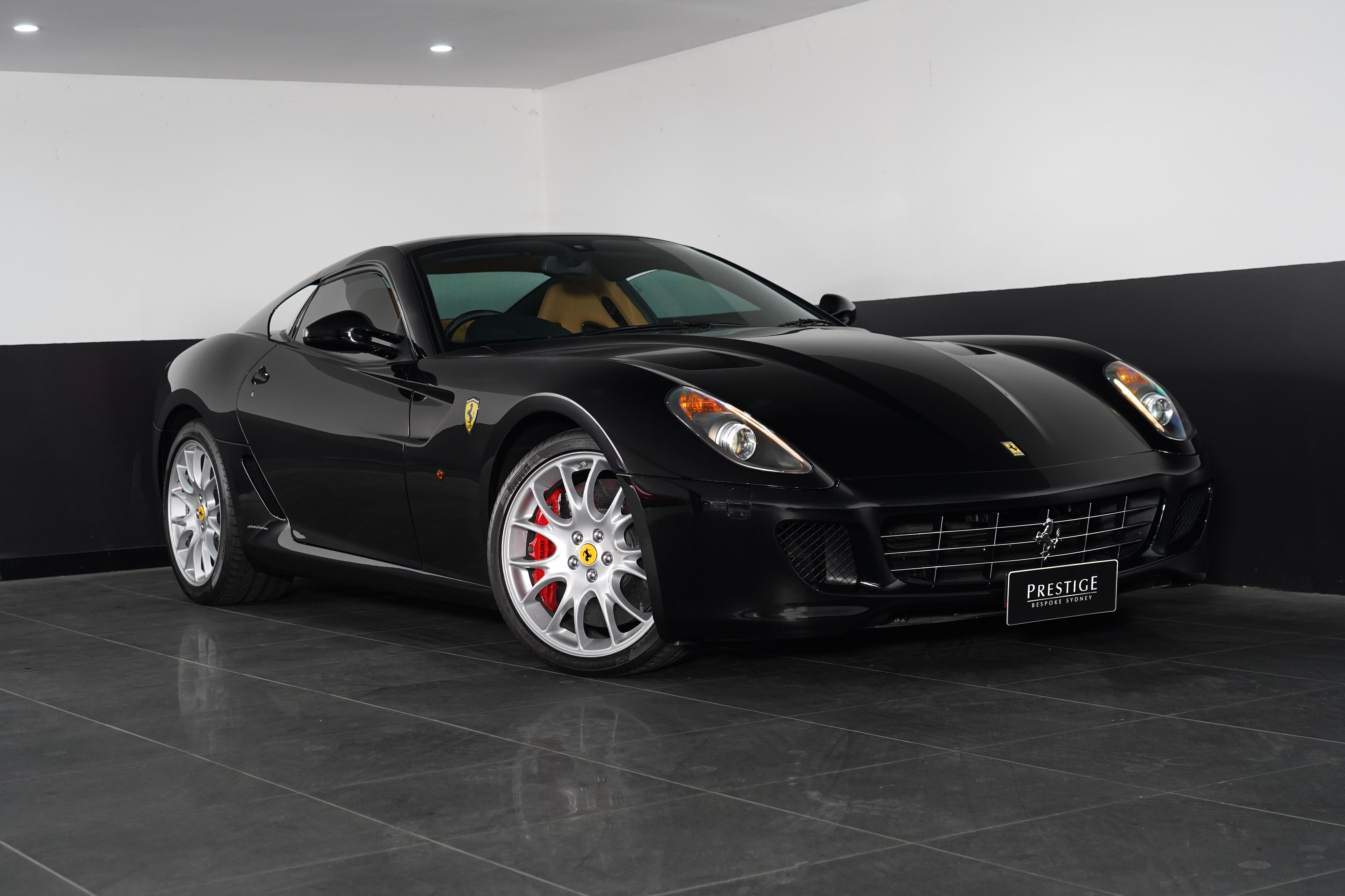 2007 Ferrari 599 GTB Fiorano F1 Coupe Image 9