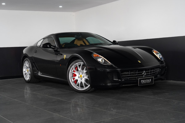 2007 Ferrari 599 GTB Fiorano F1 Coupe Image 9