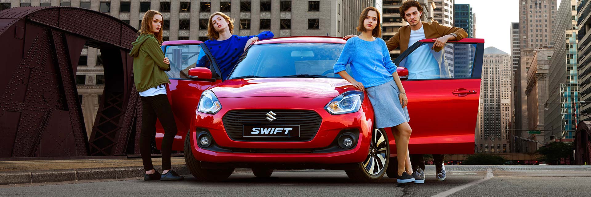 Swift The bold evolution of the Swift's DNA.