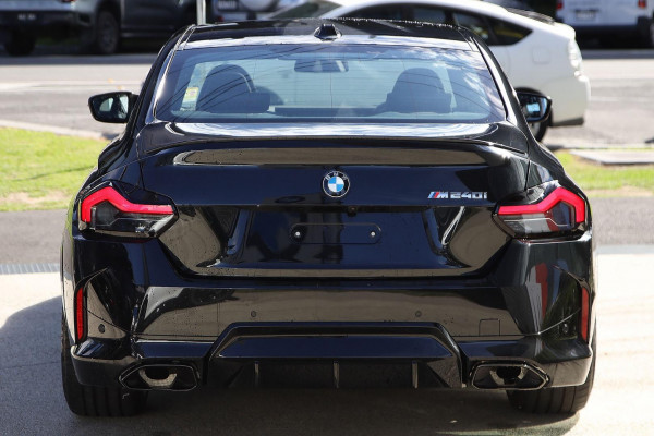2025 BMW 2 Series G42 M240i xDrive Coupe image 4