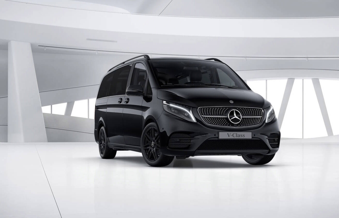 2023 MY22 Mercedes-Benz V-Class 447 V300 d AMG Avantgarde People Mover
