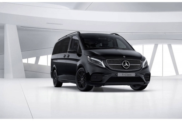 2023 MY22 Mercedes-Benz V-Class 447 V300 d AMG Avantgarde People Mover
