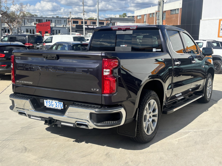 2025 Chevrolet Silverado T1 1500 LTZ Premium W/Tech Pack Ute Image 7