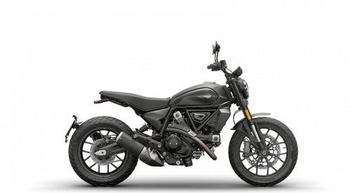 New Ducati Scrambler Icon Dark