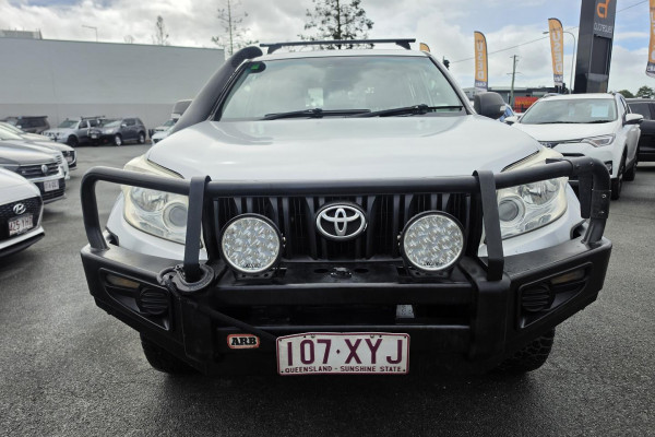 2013 Toyota LandCruiser Prado GDJ150R GX SUV Image 4